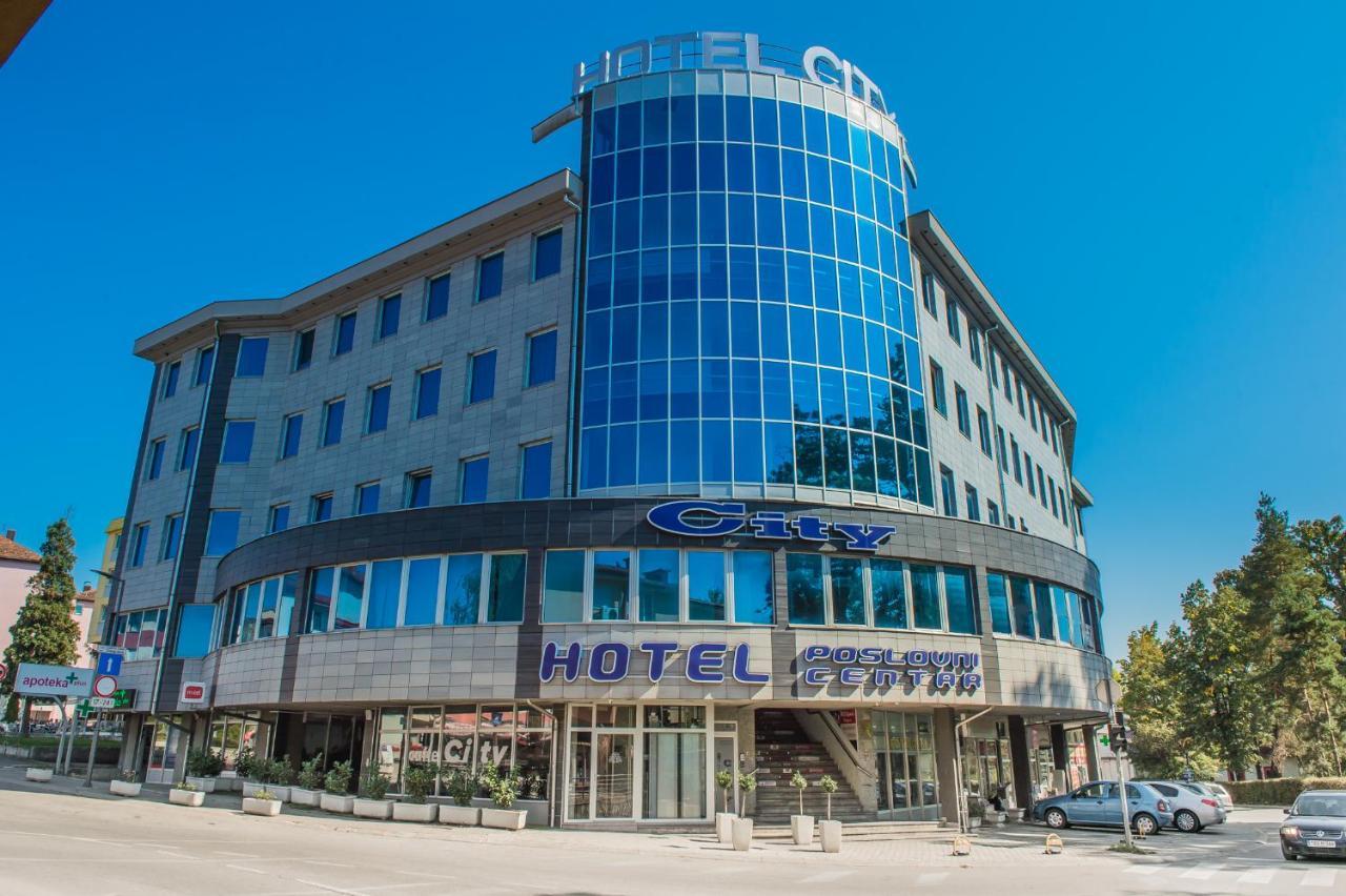 Hotel City Prnjavor Екстер'єр фото